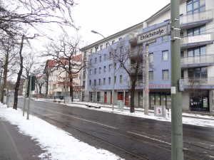 Ehrlichstraße in Karlshorst Berlin