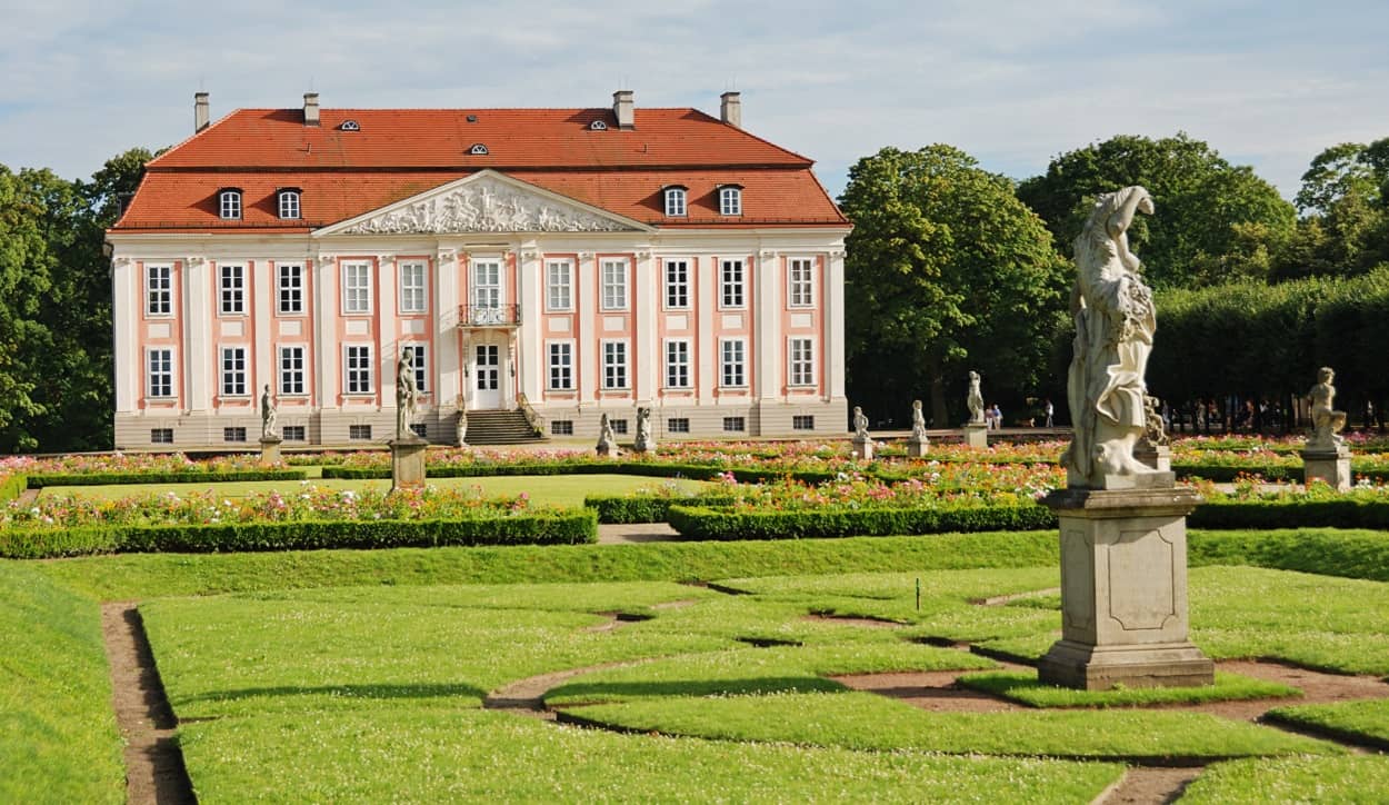 Sehenswürdigkeiten in Lichtenberg: z.B. das Schloss Friedrichsfelde