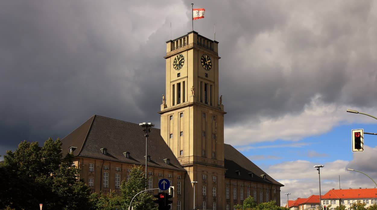 Das Rathaus Schöneberg