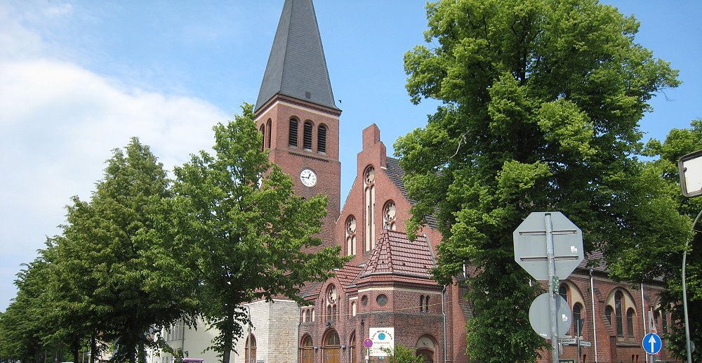 Die Kirche in Altglienicke Berlin