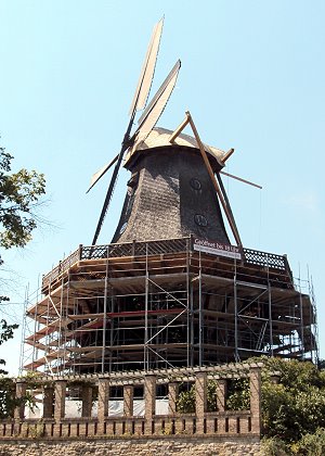 Historische Mühle in Potsdam