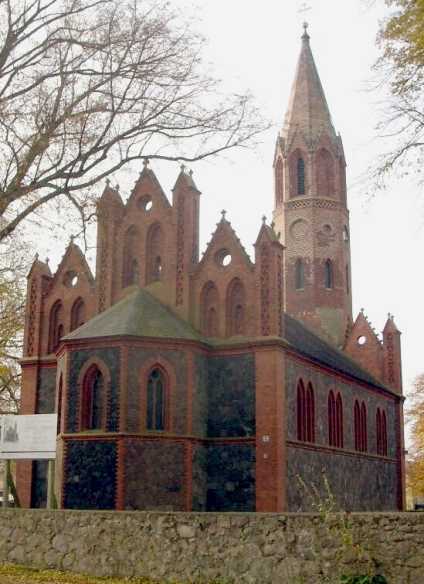 Dorfkirche in Brodowin