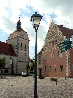 Frauenkirche in Mühlberg 