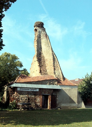Der Schwedenturm in Wagenitz
