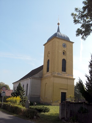 Evangelische Kirche in Wagenitz