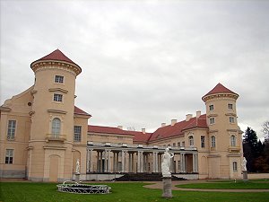 Das Schloss Rheinsberg 