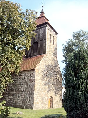 Dorfkirche in Melzow