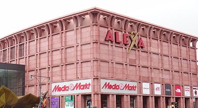 Alexa ein Einkaufscenter in Berlin Mitte