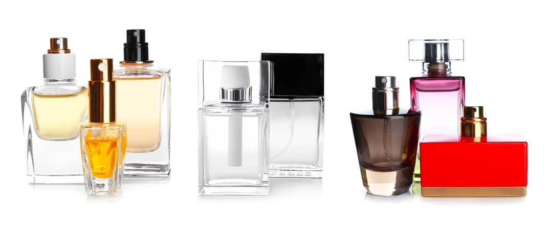 Verschiedene Parfums