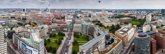 Blick über Berlin Mitte