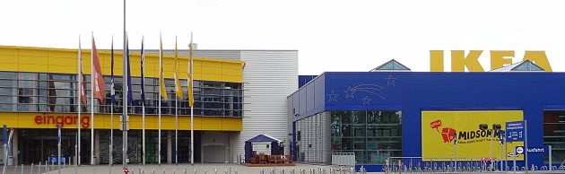 Filiale von Ikea Tempelhof