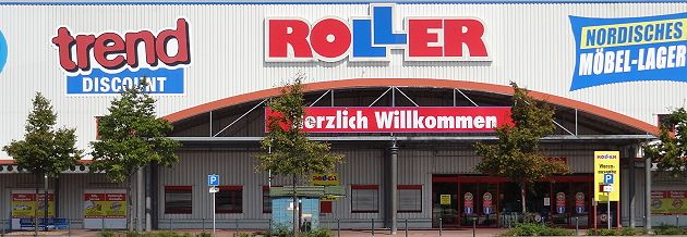 Filiale von Roller in Finowfurt
