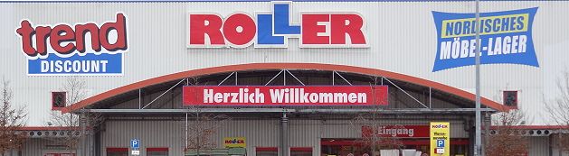 Filiale von Roller in Steglitz