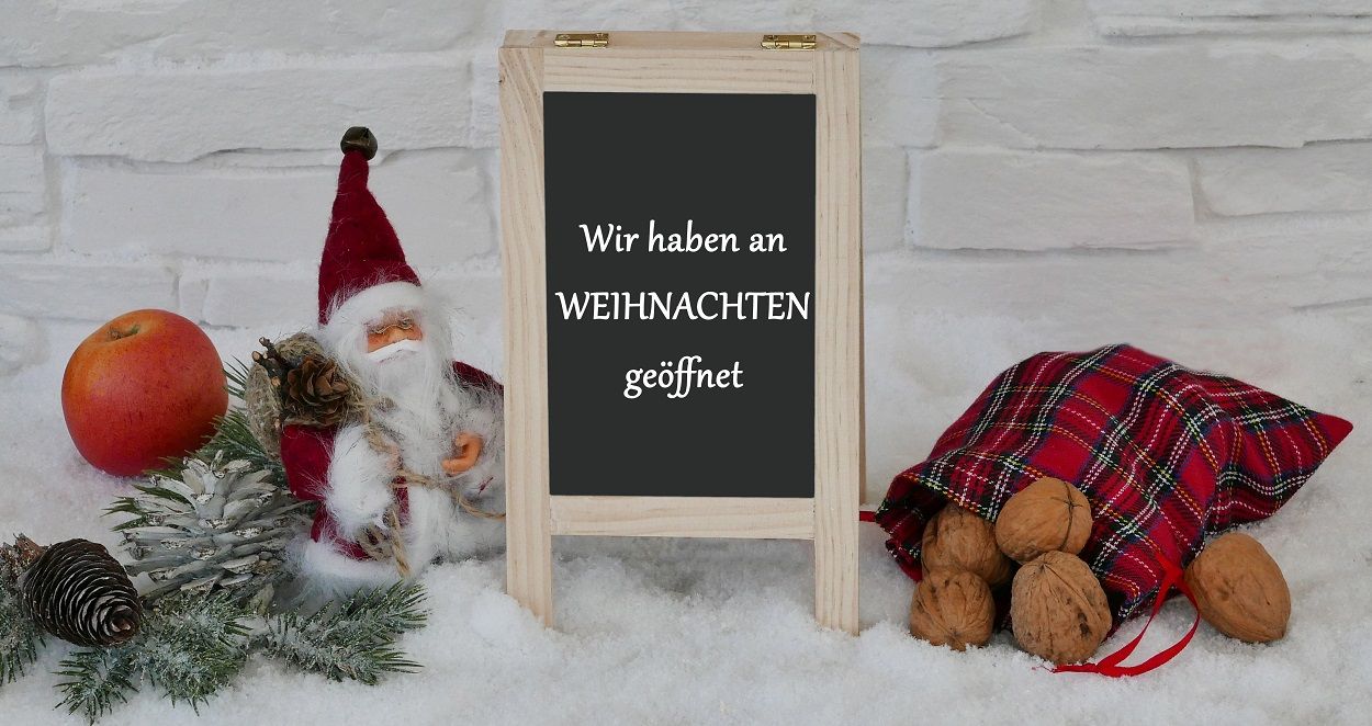 Heiligabend & Weihnachten in Berlin geöffnet