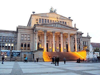 Konzerthaus am Gendarmenmarkt in Berlin