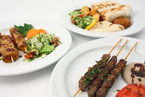 Spezialitäten der arabischen Küche