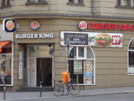 Burger King Restaurant in Neukölln