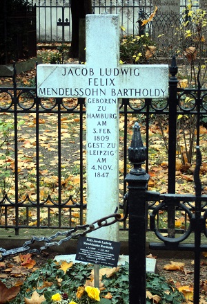 Grab von Felix Mendelssohn Bartholdy in Berlin