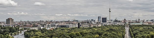 Höhe des Fernsehturm Berlin