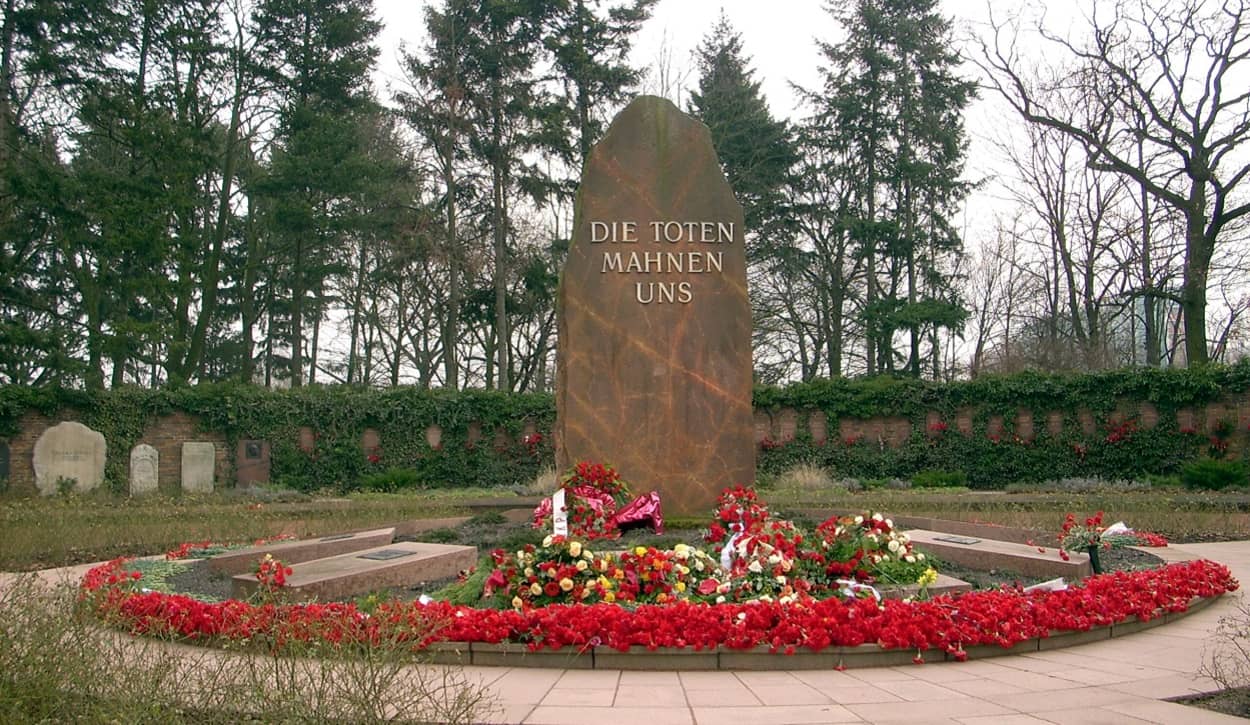 Gedenkstätte der Sozialisten in Friedrichsfelde