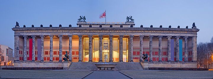 Altes Museum auf der Museumsinsel Berlin