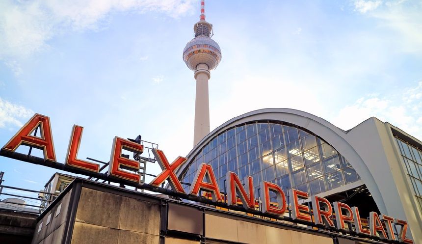 Bahnhof Alexanderplatz in Berlin