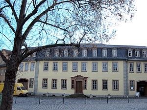 Goethes Wohnhaus am Weimarer Frauenplan