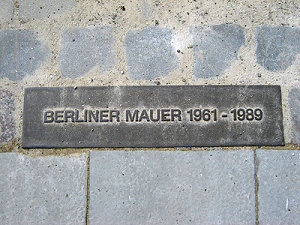 Ost Berlin und West Berlin zusammengewachsen?