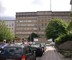 Ehemaligen Stasi-Zentrale in Berlin