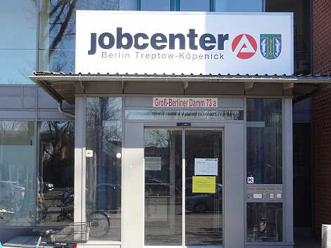 Das JobCenter Berlin Treptow-Köpenick