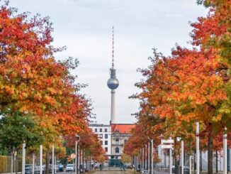 15.10.2023 verkaufsoffener Sonntag in Berlin im Herbst