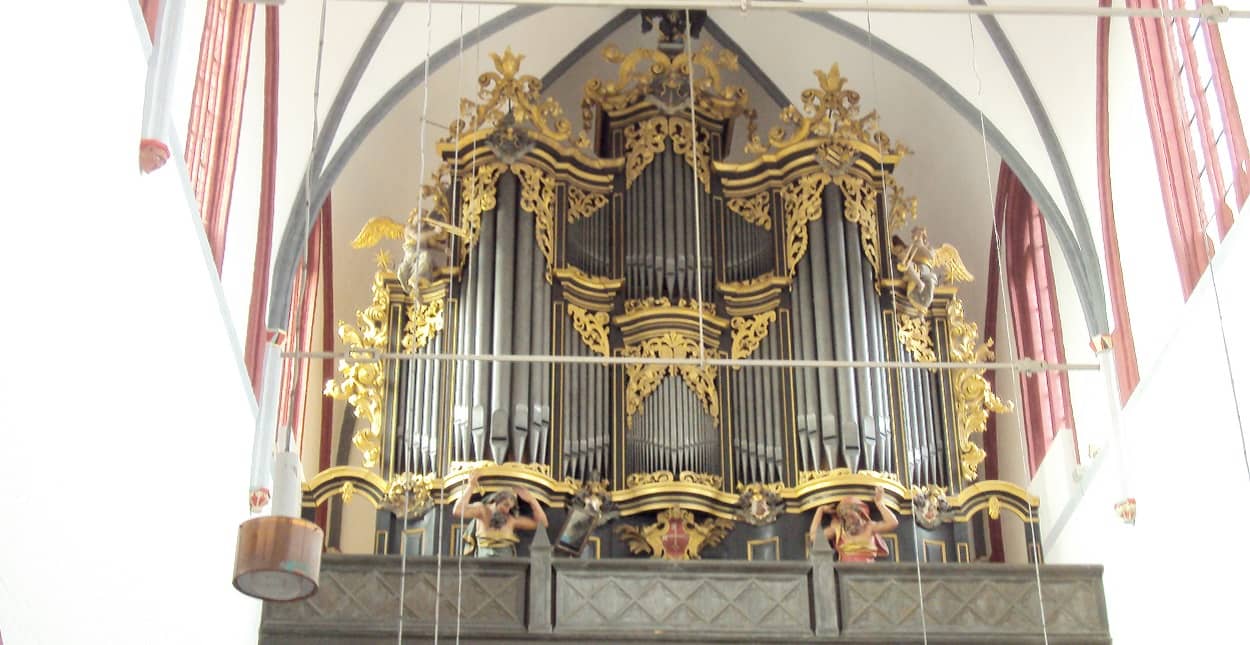 Die Wagner-Orgel im Dom St. Peter und Paul in Brandenburg
