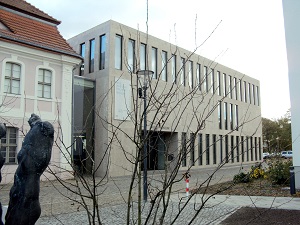 Erweiterungsbau des Kleist-Museums