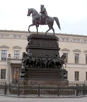 Skulptur Friedrich II.