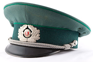 Mütze der DDR Polizei