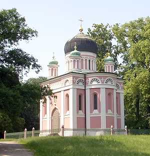 Alexander-Newski-Gedächtniskirche in Potsdam