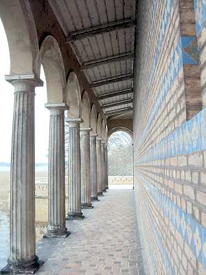 Säulengang der Heilandskirche