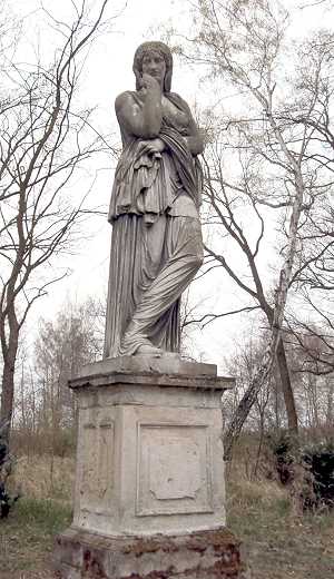 Statue der Thusnelda
