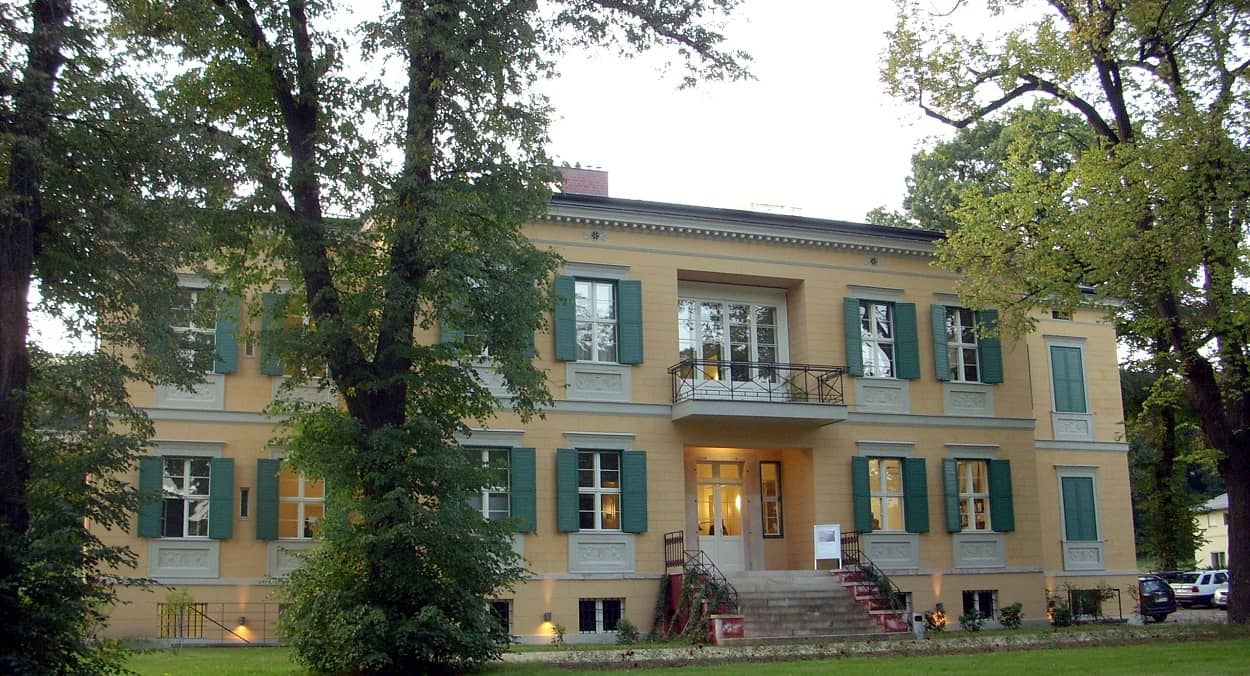 Theodor-Fontane-Archiv in Potsdam in der Villa Quandt