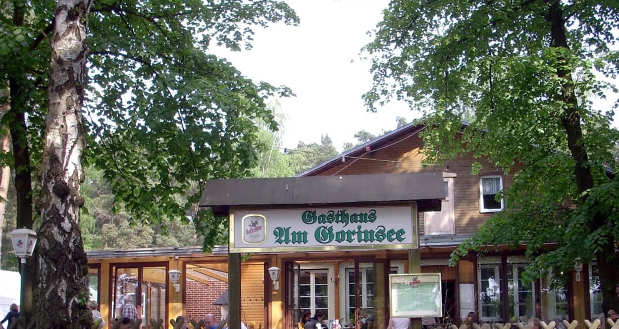 Gasthaus Gorinsee in Wandlitz