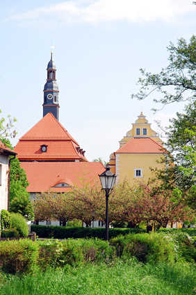 Das Schloss in Lübben im Landkreis LDS