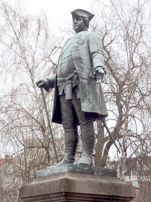 Statue des Preußenkönigs Friedrich Wilhelm I.
