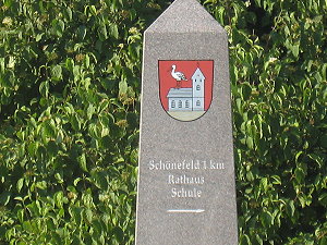 Die Stadt Schönefeld