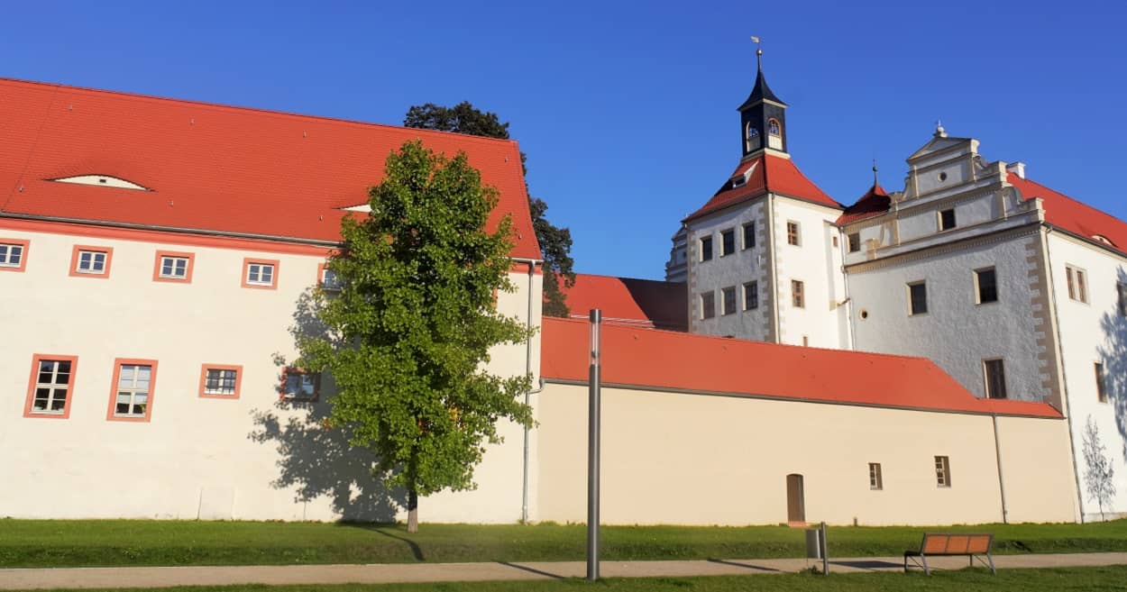 Schloss Finsterwalde im Landkreis Elbe-Elster