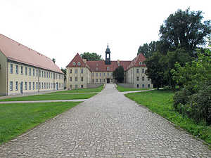 Schloss Elsterwerda im Landkreis Elbe-Elster