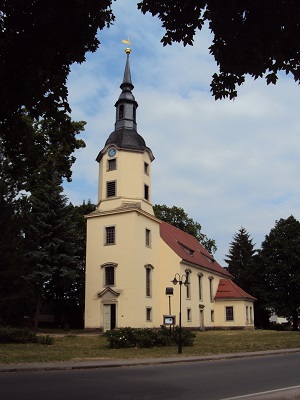 Pöppelmann-Kirche in Lebusa