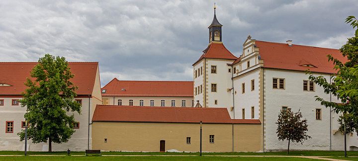 Schloss Finsterwalde im Landkreis Elbe-Elster