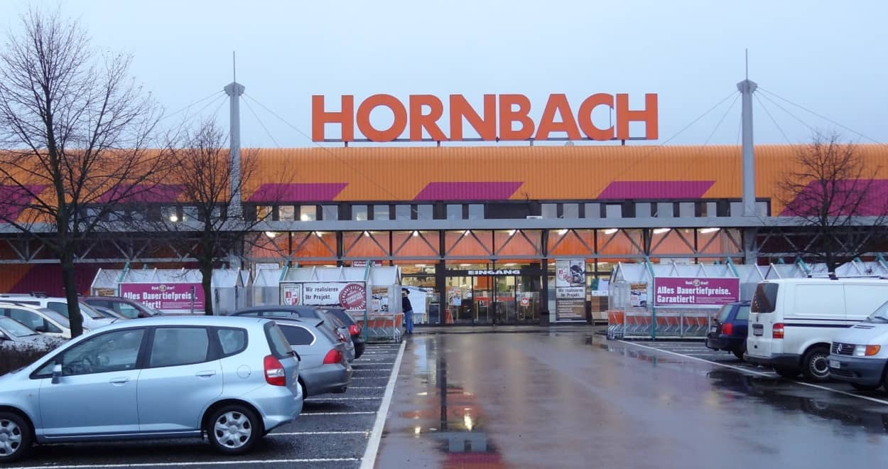 Baumärkte im Landkreis Märkisch-Oderland - z.B. Hornbach in Vogelsdorf
