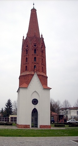 Schinkelturm in Letschin
