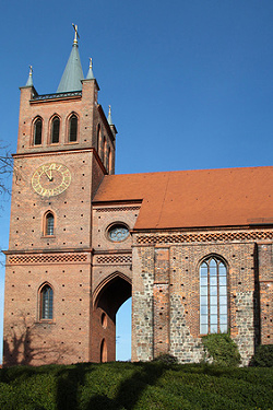 St. Marienkirche in Müncheberg